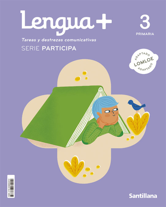 LENGUA+ TAREAS Y DESTREZAS COMUNICATIVAS SERIE PARTICIPA 3 PRIMARIA