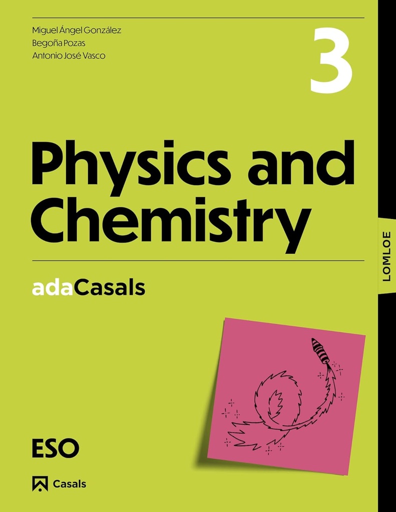 Physics and Chemistry 3 ESO ADA LOMLOE (CODIGO ABIERTO LOMLOE)