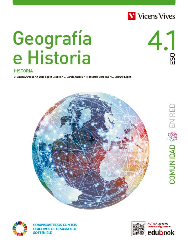 GEOGRAFIA E HISTORIA 4 (4.1-4.2) HH (CER) Español