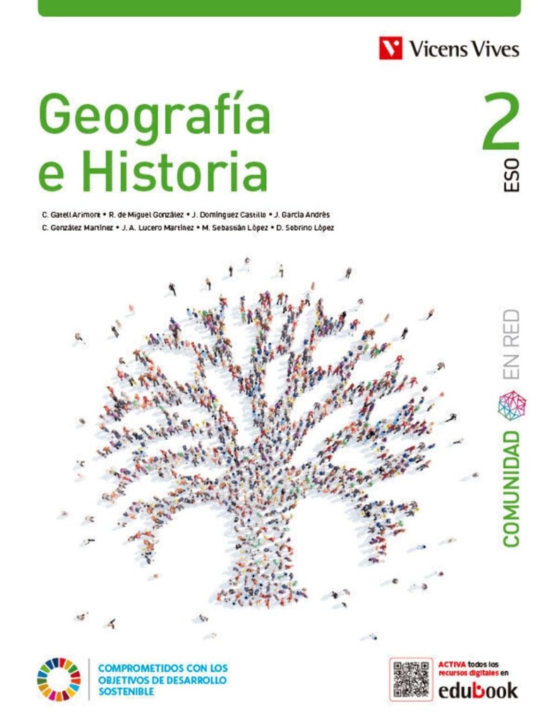 GEOGRAFÍA E HISTORIA 2 (COMUNIDAD EN RED)