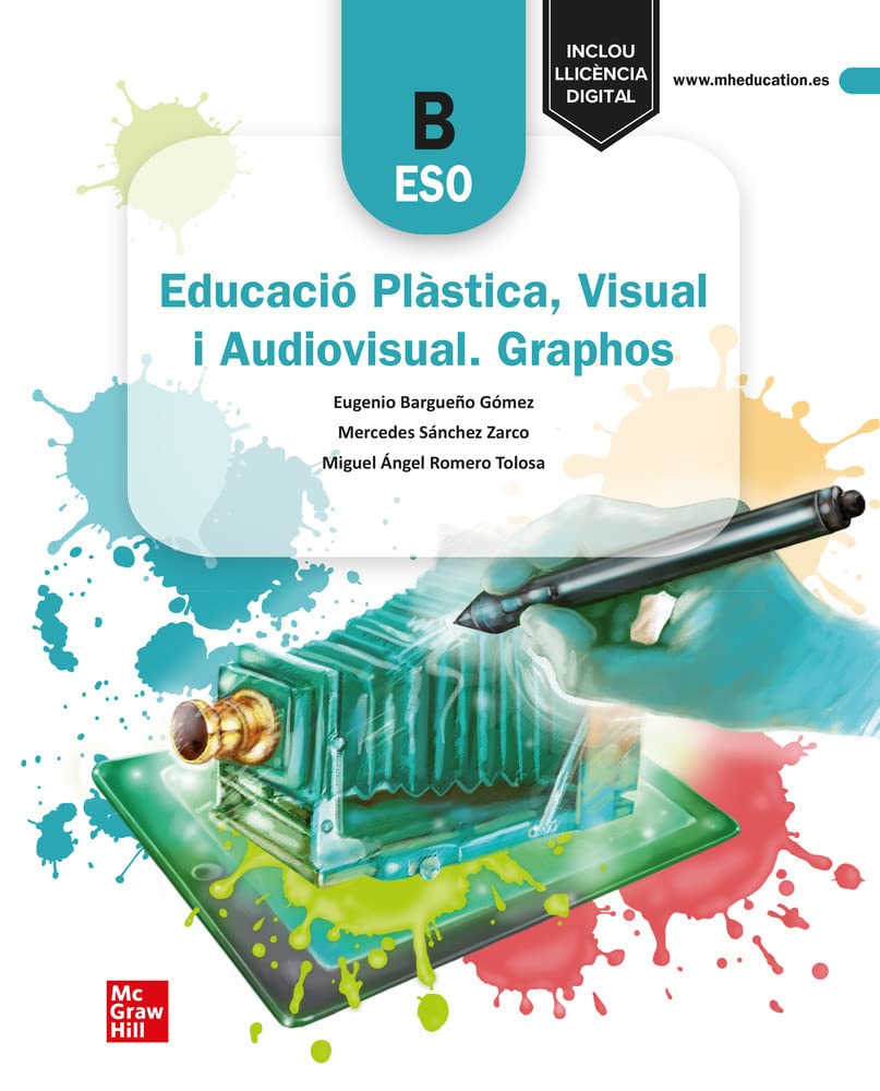 Educació Plàstica, Visual i Audiovisual. Graphos B 