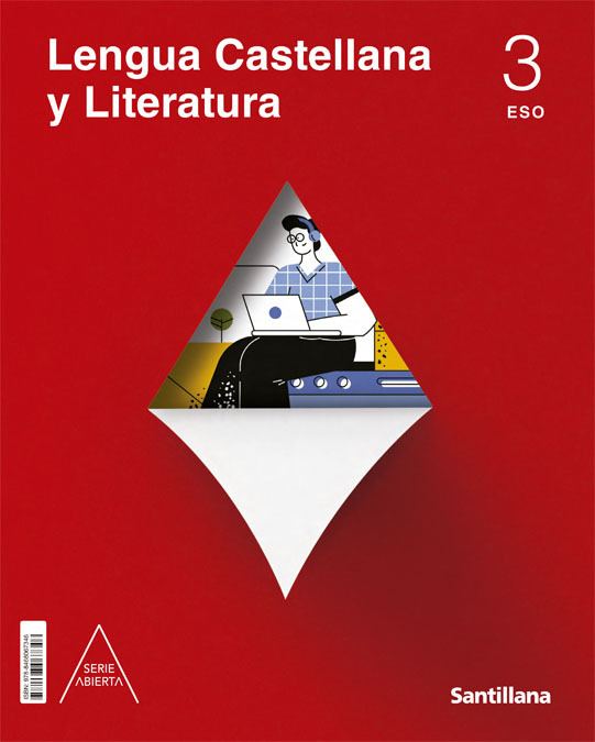 LENGUA CASTELLANA Y LITERATURA SERIE ABIERTA 3 ESO