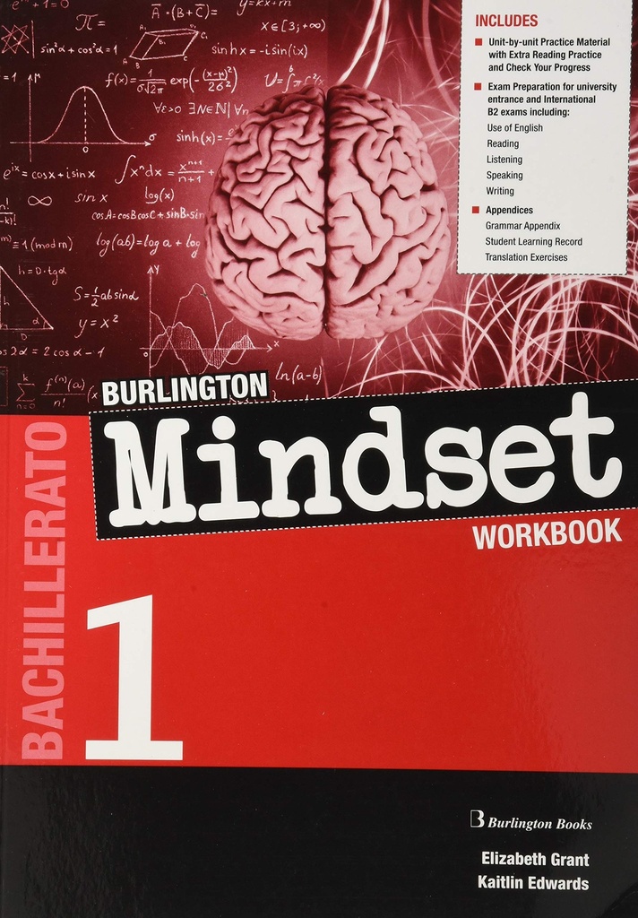 Mindset. Workbook. 1º Bachillerato