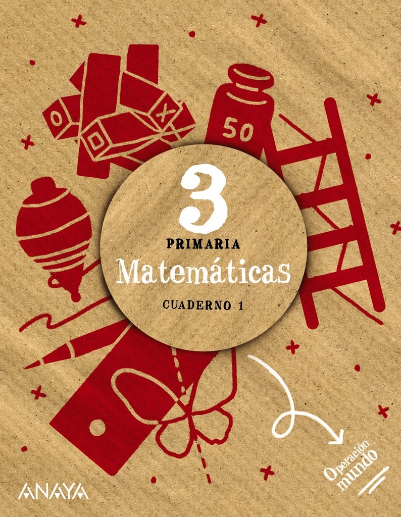 Matemáticas 3. Cuaderno 1.