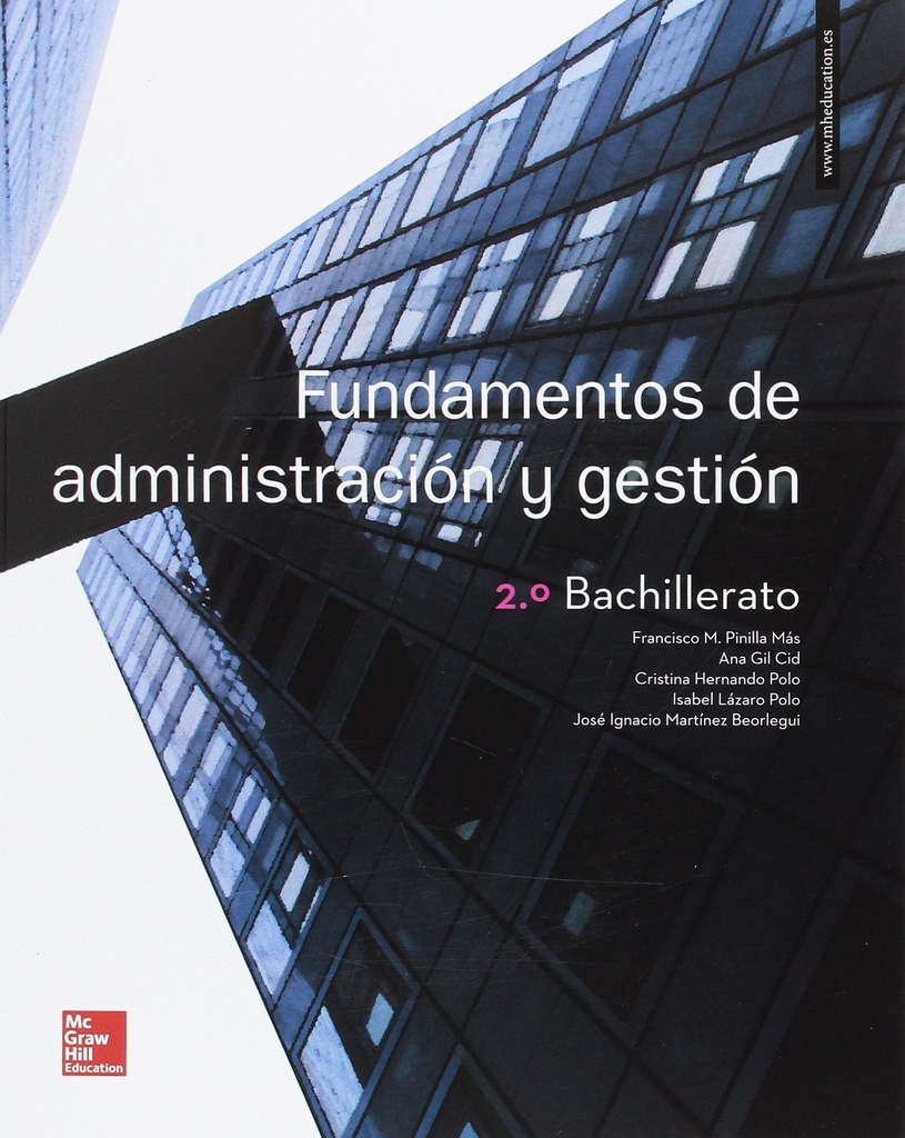 LA FUNDAMENTOS DE ADMINISTRACIÓN Y GESTIÓN 2 BACHILLERATO.