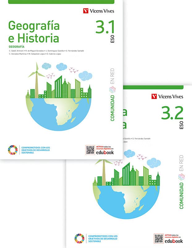 GEOGRAFIA E HISTORIA 3 (3.1-3.2)(COMUNIDAD EN RED)