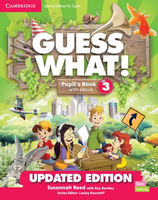 Guess What! Special edition for Spain Updated Level 3 Pupil's Book