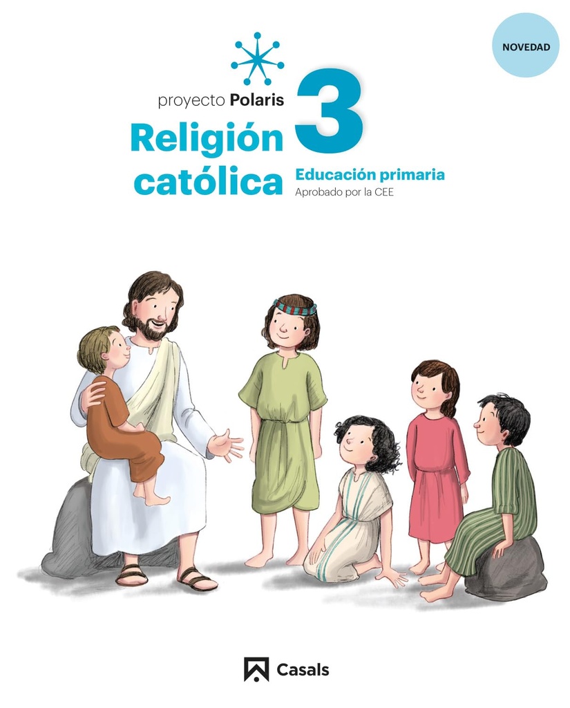 Religión Católica 3 PRIM Polaris LOMLOE