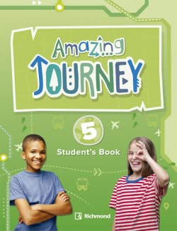 AMAZING JOURNEY 5 STUDENT'S BOOK