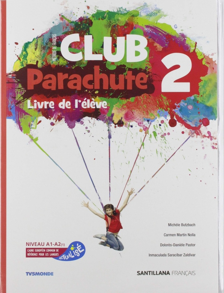 CLUB PARACHUTE 2 PACK ELEVE LIVRE DE l'eleve