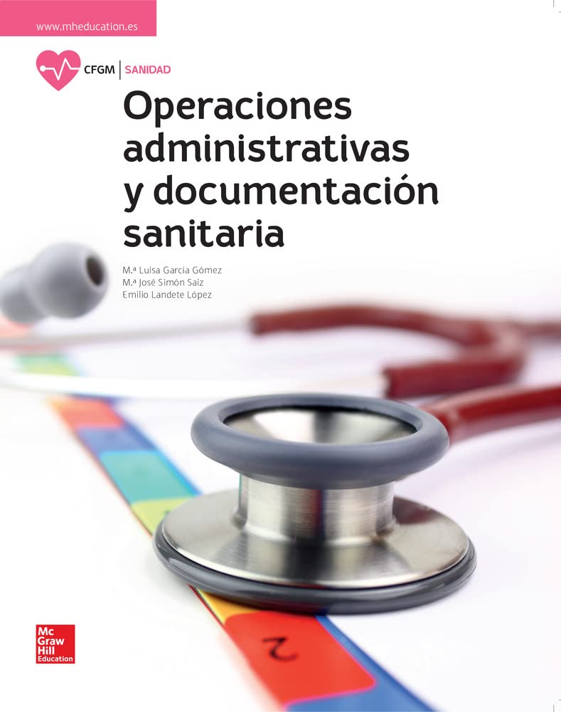 Operaciones administrativas y documentación sanitaria (CICLOS FORMATIVOS)