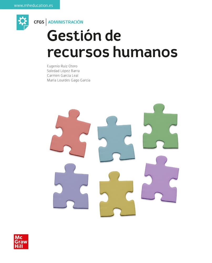 Gestión de recursos humanos. (LOMLOE)