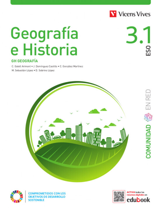 GEOGRAFIA E HISTORIA 3 (3.1 GEOGRAFÍA 3.2 HISTORIA) (COMUNIDAD EN RED)