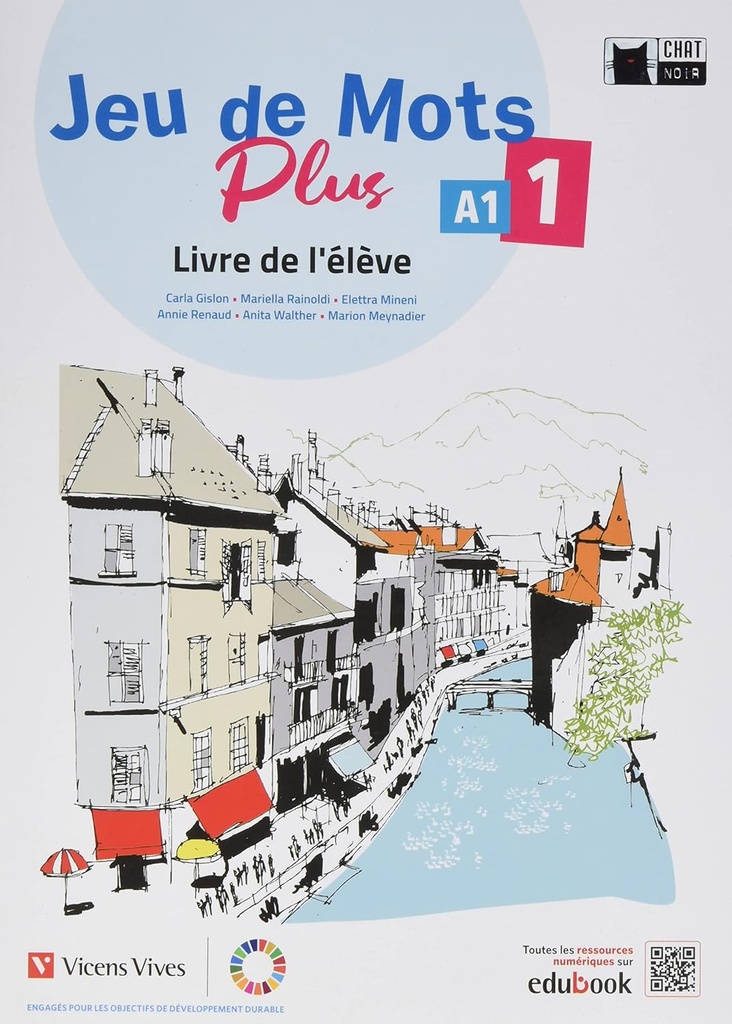 JEU DE MOTS PLUS 1 LIVRE DE L'ELEVE