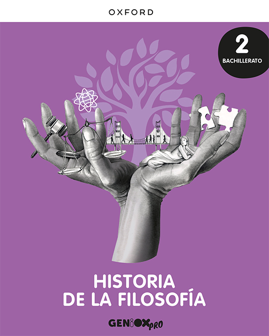 Historia de la Filosofía 2º Bachillerato. Libro del estudiante. GENiOX PRO