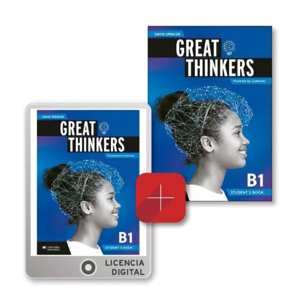 GREAT THINKERS B1 Student's and Digital Student's 