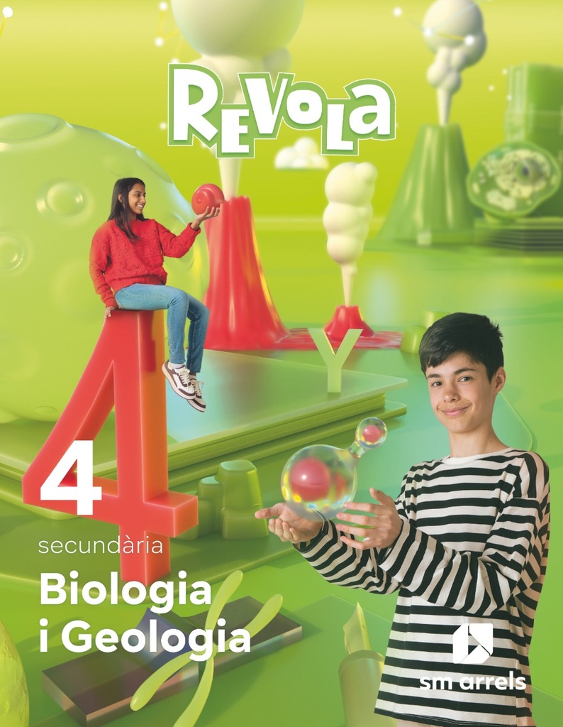 Biologia i Geologia. 4 Secundaria. Revola