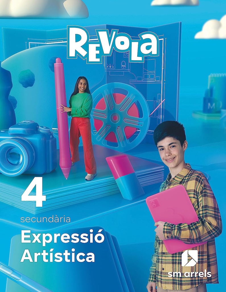 Expressió Artística. 4 secundària. Revola