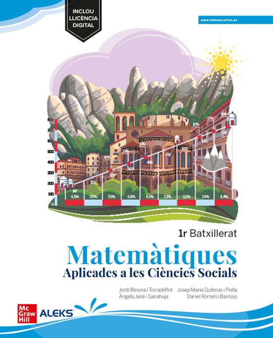 Matemàtiques Aplicades a les Ciències Socials 1r Batxillerat (LOMLOE)