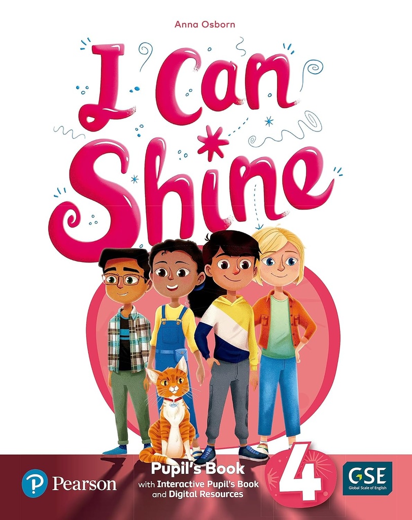 I Can Shine 4 Pupil's Book & Interactive Pupil's Book and DigitalResources Access Code