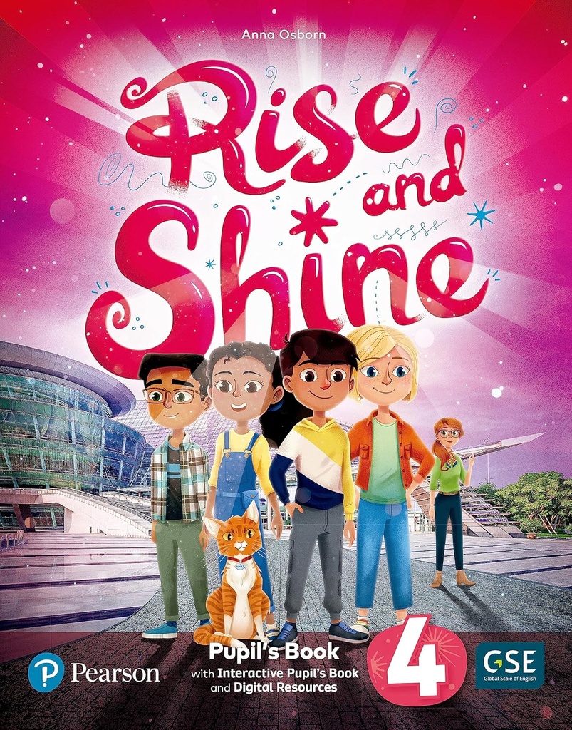 Rise & Shine 4 Pupil's Book & Interactive Pupil's Book and DigitalResources Access Code