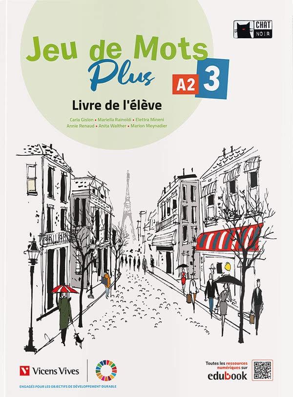 JEU DE MOTS PLUS 3 LIVRE DE L'ELEVE