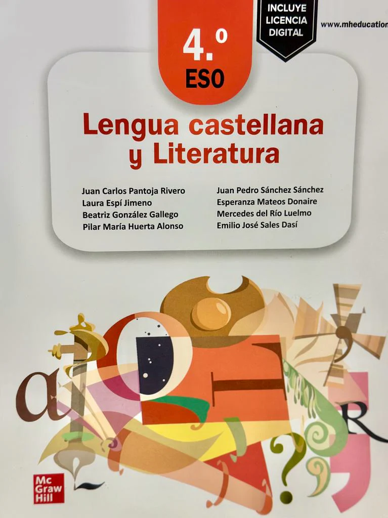 Lengua castellana y Literatura 4. ESO
