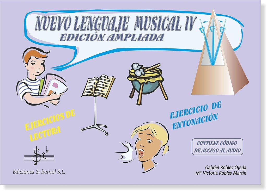 NUEVO LENGUAJE MUSICAL 4