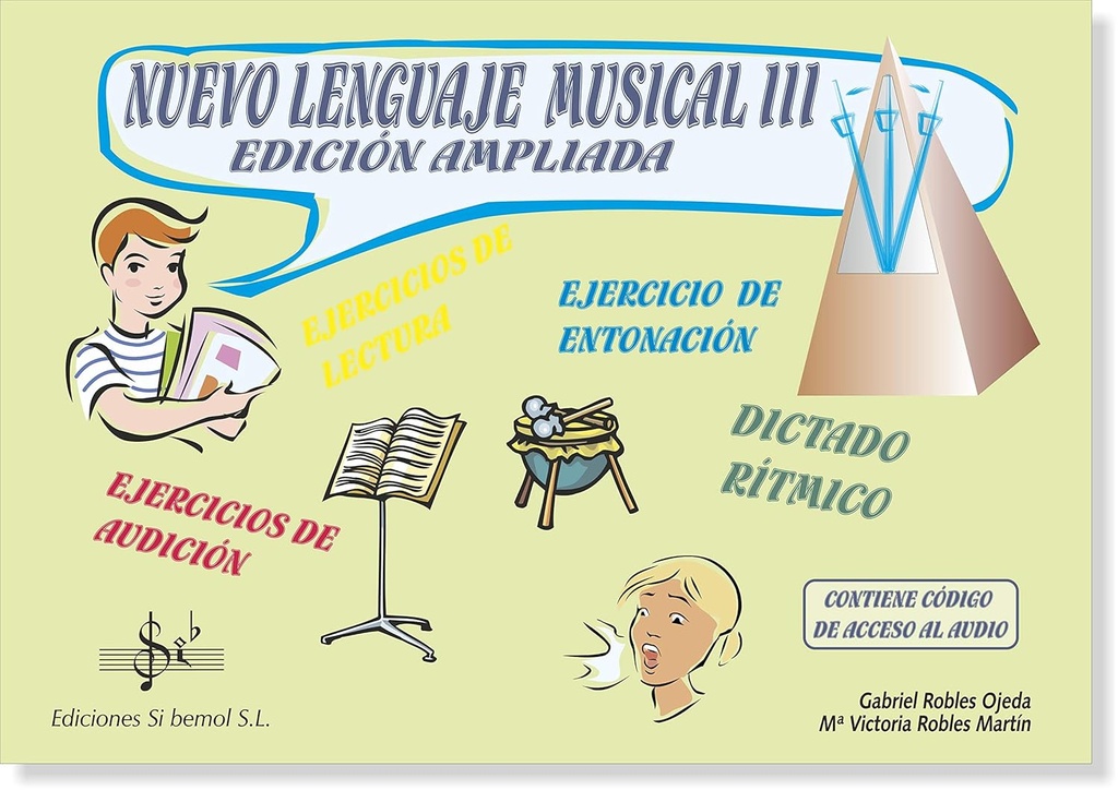 NUEVO LENGUAJE MUSICAL 3