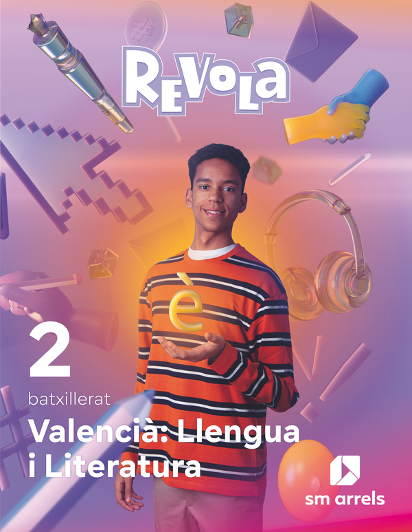 Valencià: Llengua i literatura. 2 Batxillerat. Revola