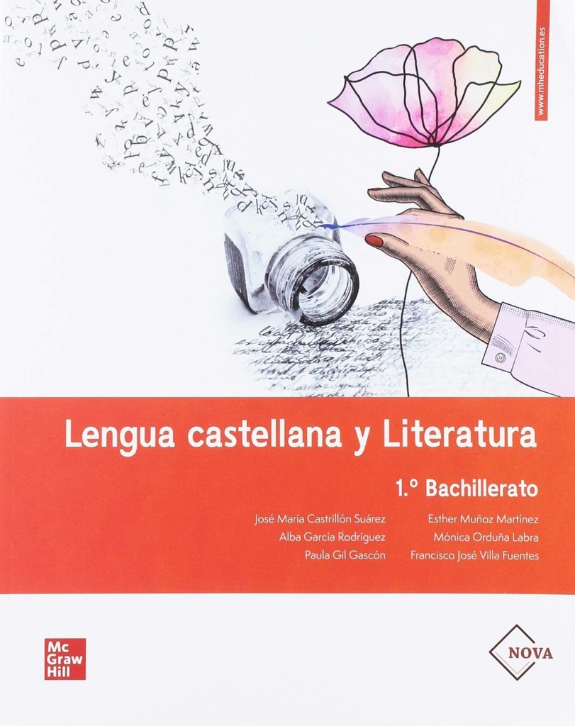 Lengua castellana y Literatura 1 Bachillerato. Libro del alumno