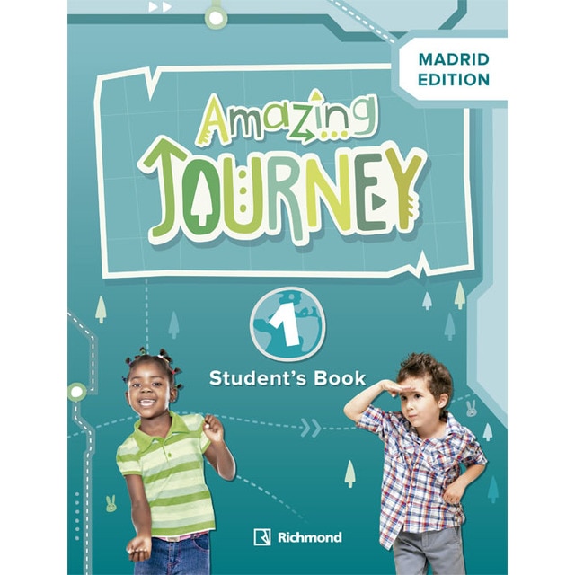 AMAZING JOURNEY 1 STUDENT'S PACK MADRID