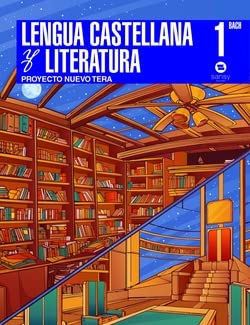 1ºBACHILLERATO NUEVO TERA LENGUA CASTELLANA Y LITERATURA