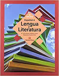 ESPAÑOL A LENGUA Y LITERATURA (IB DIPLOMA)