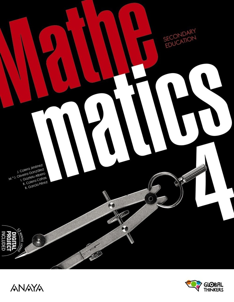 Mathematics 4. Student's Book