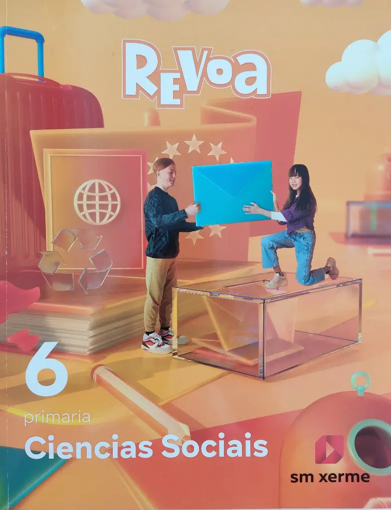 Ciencias Sociais. 6 Primaria. Revoa