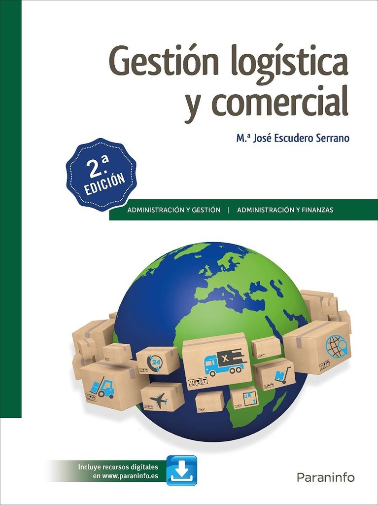 Gestión logística y comercial 2.ª edición 2019