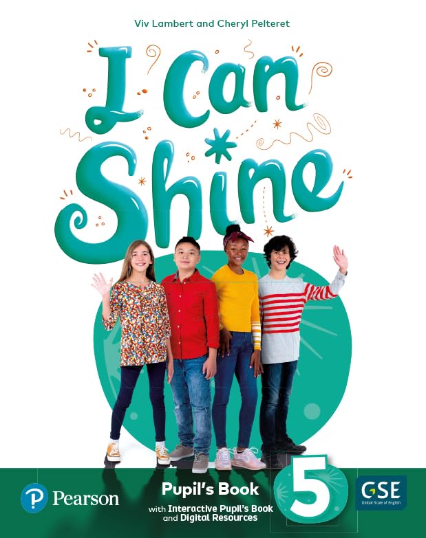 I Can Shine 5 Pupil's Book & Interactive Pupil's Book