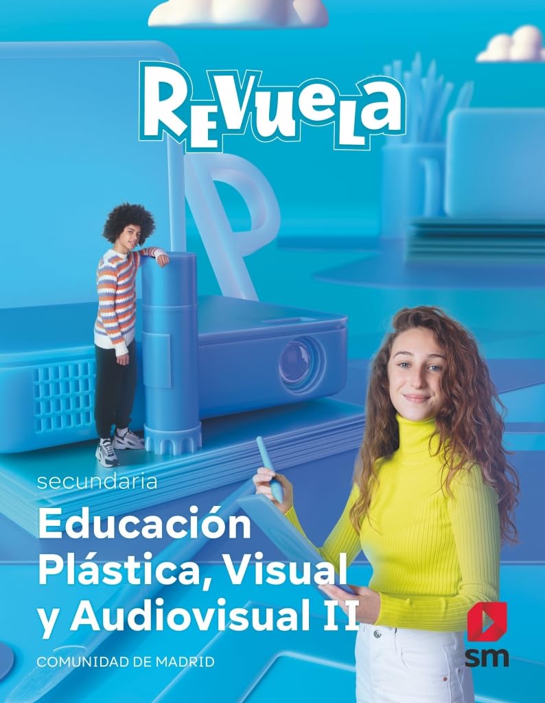 Educación Plástica, Visual y Audiovisual II. Secundaria. Revuela. Comunidad de Madrid