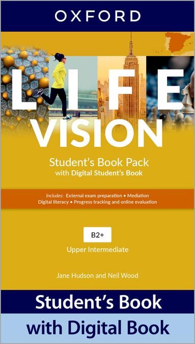 Life Vision Upper-Intermediate B2+ Student'S Book