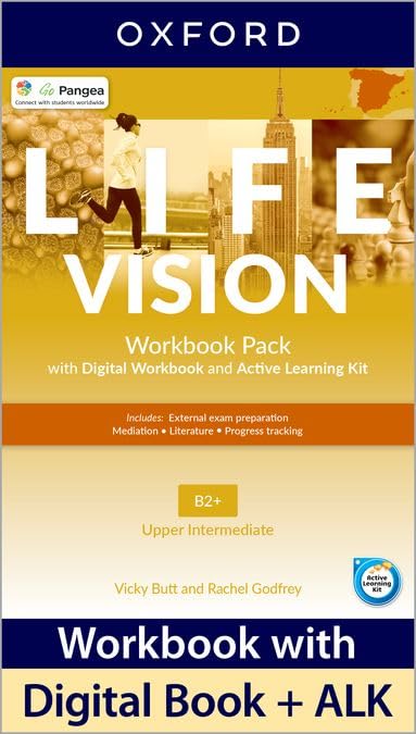 Life Vision Upper-Intermediate B2+ Workbook