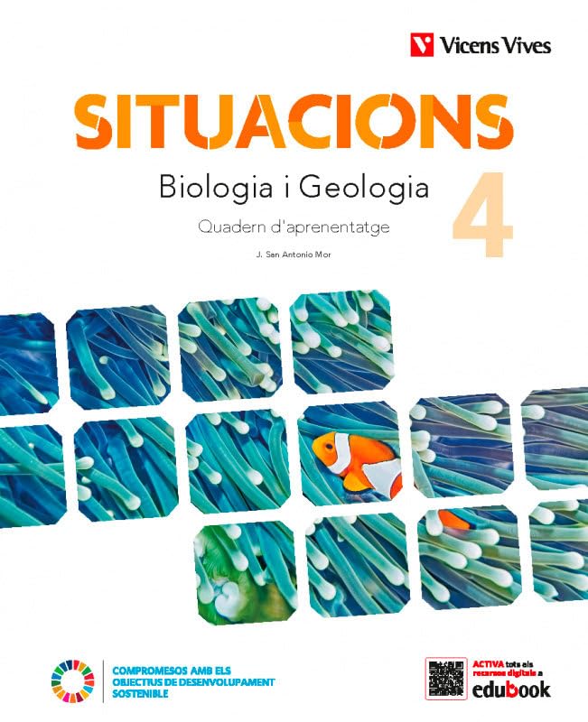 Biologia i Geologia 4 (Situacions) Quadern d'aprenentatge