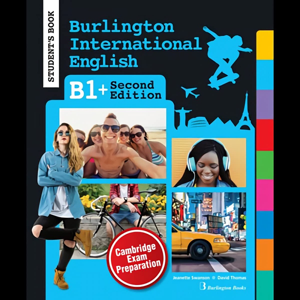 BURLINGTON INTERNATIONAL ENGLISH B1+ Students book