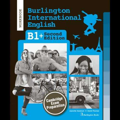 BURLINGTON INTERNATIONAL ENGLISH B1+ WB