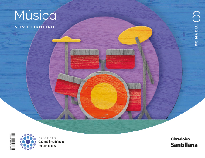 MUSICA NOVO TIROLIRO 6 PRIMARIA CONSTRUINDO MUNDOS