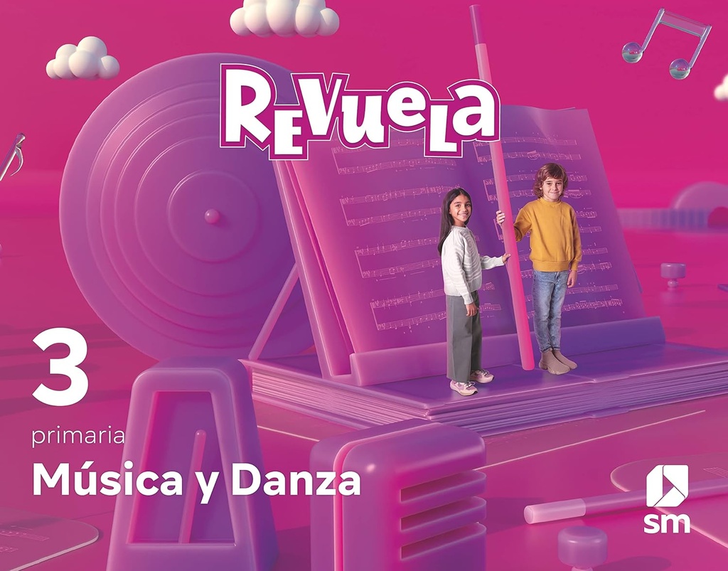 Música y Danza. 3 Primaria. Revuela