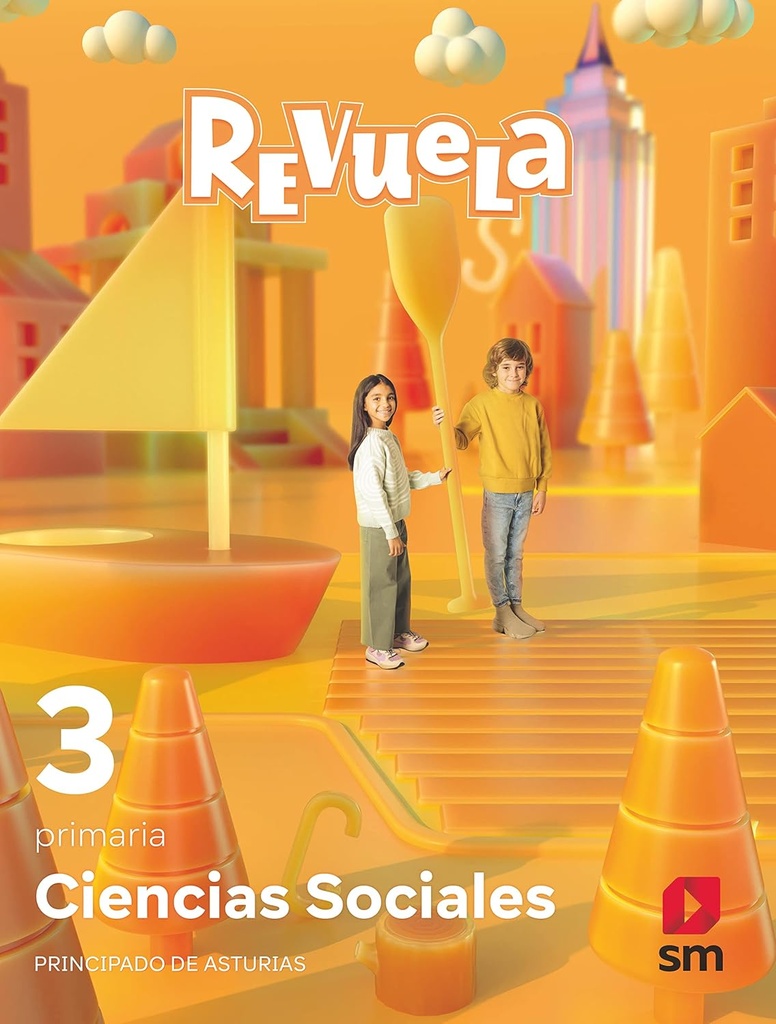 Ciencias sociales. 3 Primaria. Revuela. Asturias