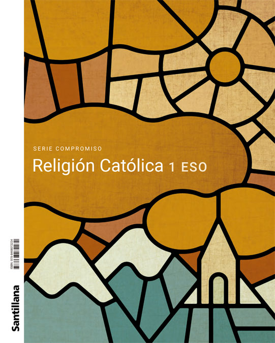 RELIGION CATOLICA SERIE COMPROMISO 1 ESO