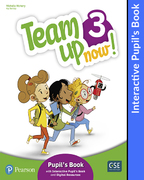 TEAM UP NOW! 3º PUPIL S BOOK & INTERACTIVE PUPIL S BOOK AND DIGITAL RESOURCES ACCESS CODE