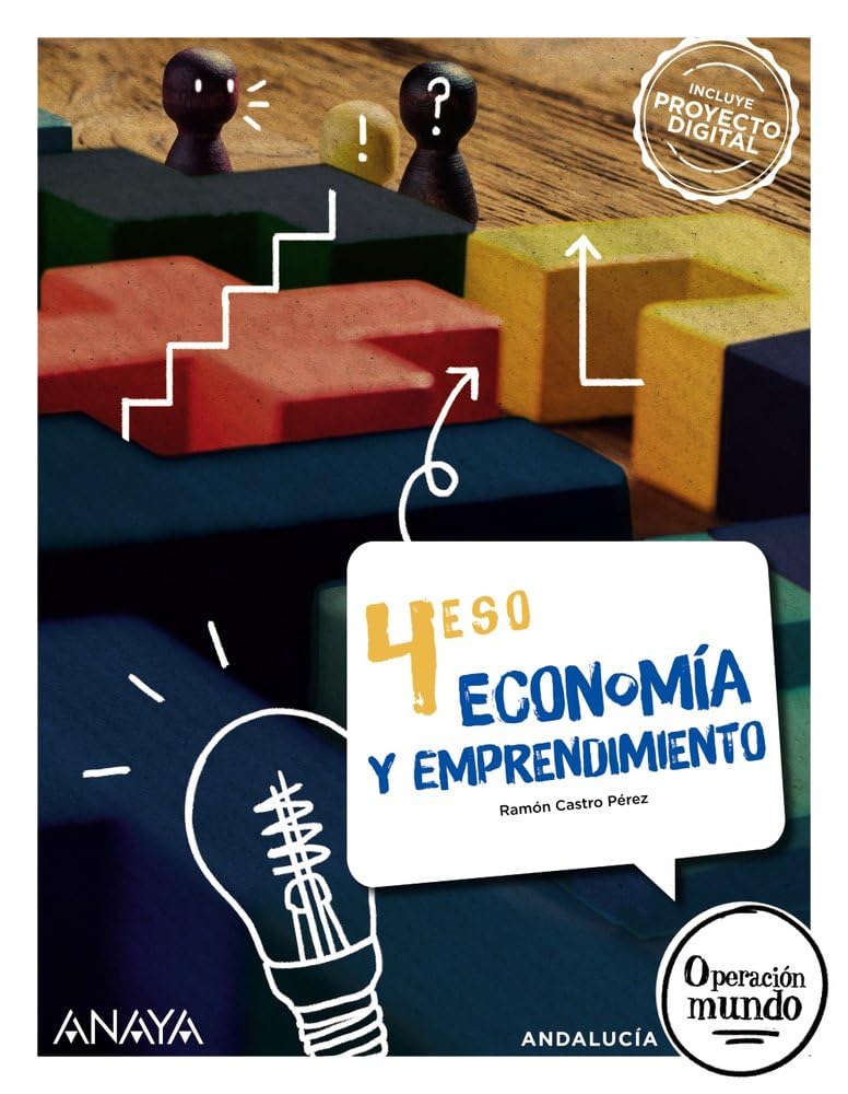 Economía y emprendimiento 4 (Operación Mundo)